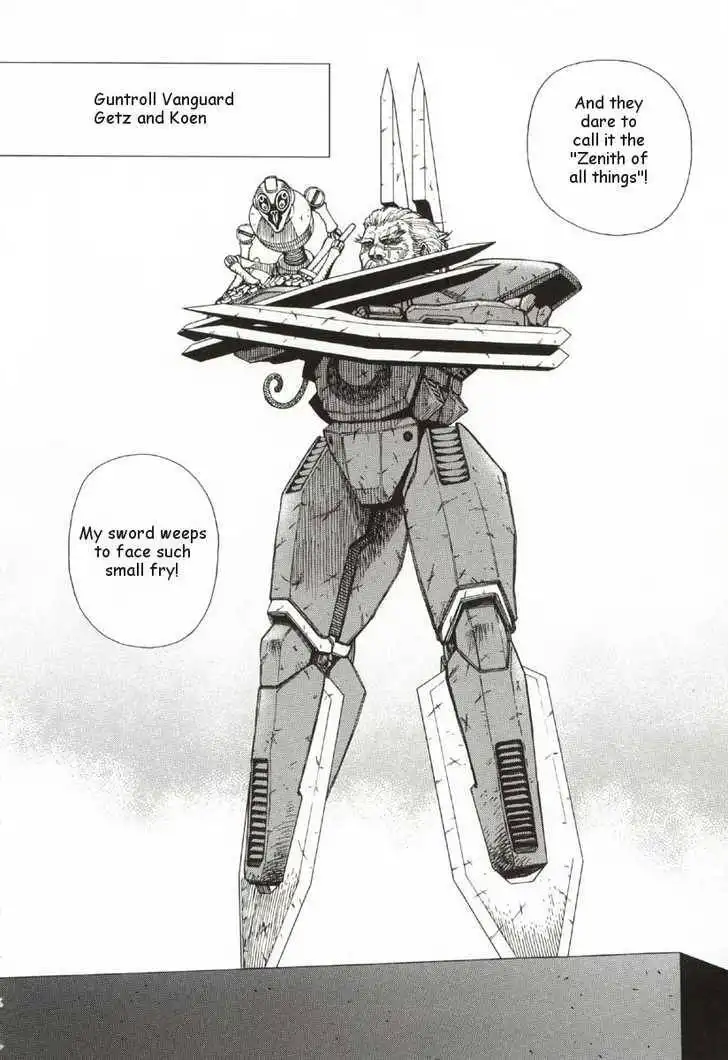 Battle Angel Alita: Last Order Chapter 28 4